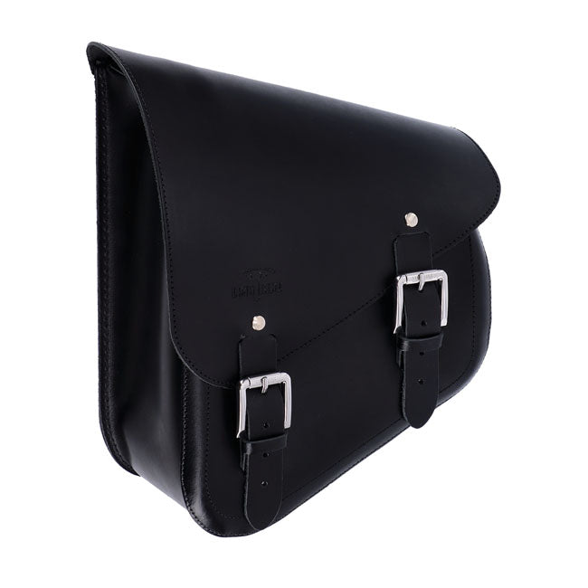 LONGRIDE - Swingarm bag - Softail 84-17 - Black