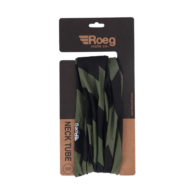 CACHE-COU ROEG NOIR et VERT OLIVE