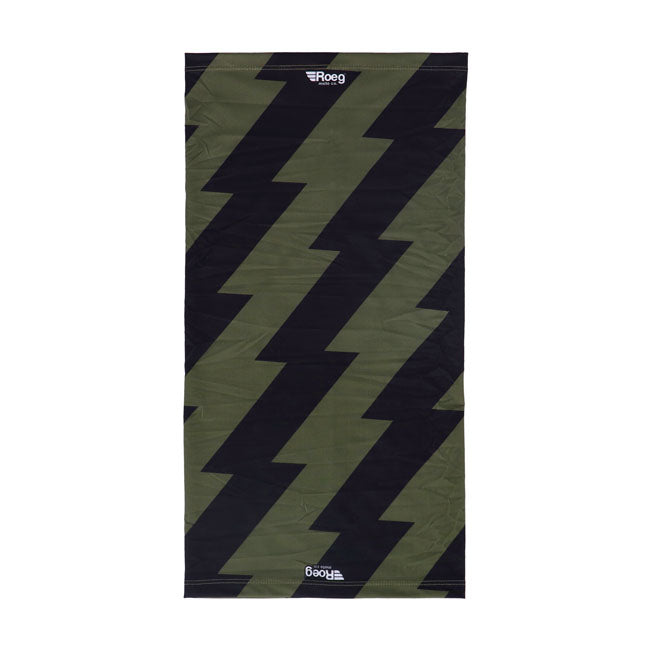 CACHE-COU ROEG NOIR et VERT OLIVE