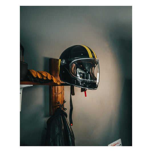 SUPPORT DE CASQUE MOTO TRIP MACHINE