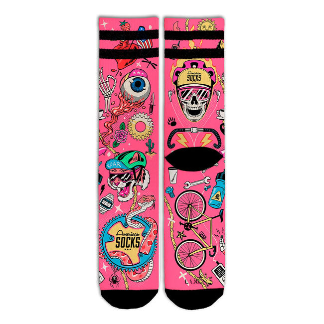 AMERICAN SOCKS SIGNATURE - CYCLING BEAST