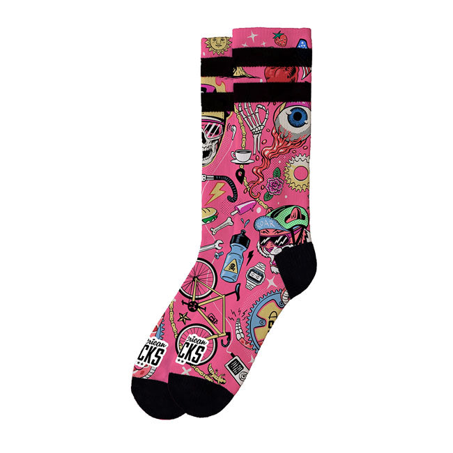 AMERICAN SOCKS SIGNATURE - CYCLING BEAST