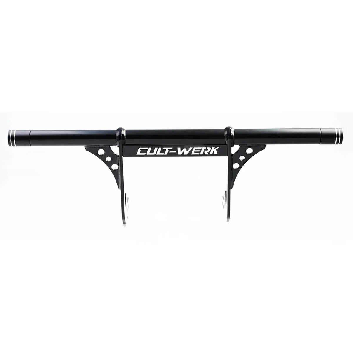 CULT-WERK - Crash bar - Noir - Commande médiane - Softail M8 18-25