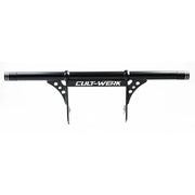 CULT-WERK - Crash bar - Noir - Commande médiane - Softail M8 18-25
