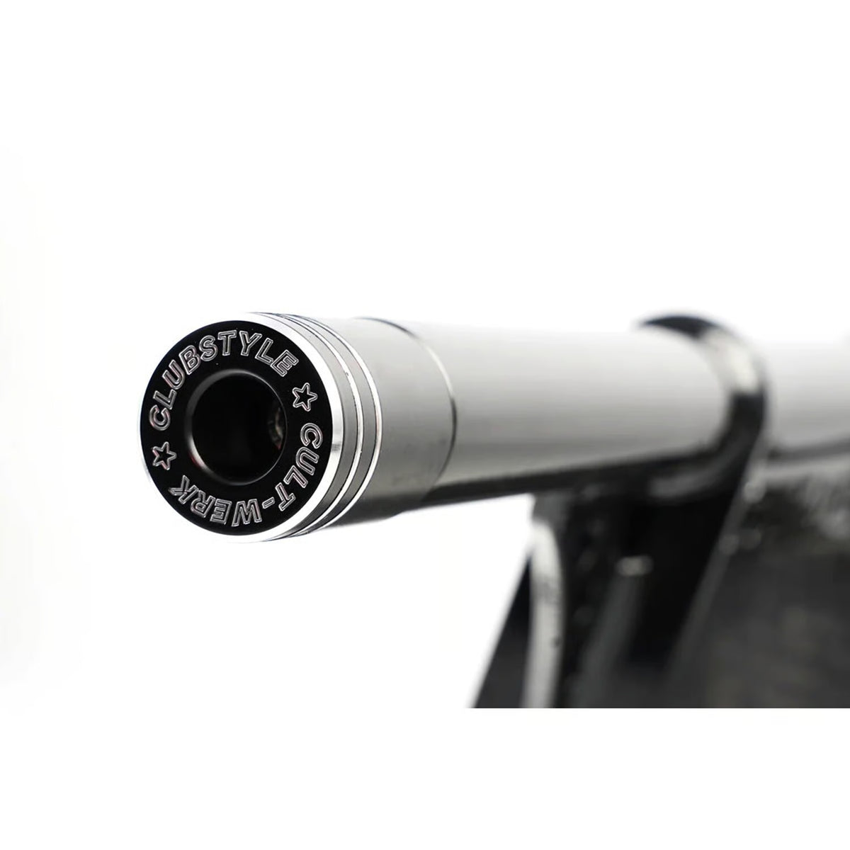 CULT-WERK - Crash bar - Noir - Commande médiane - Softail M8 18-25