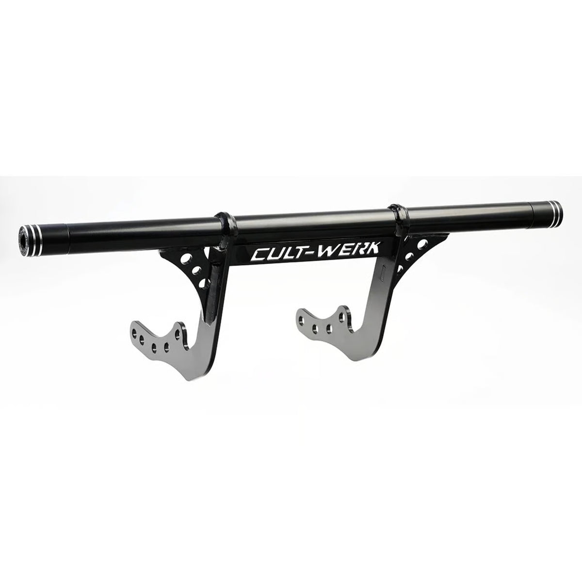 CULT-WERK - Crash bar - Noir - Commande médiane - Softail M8 18-25