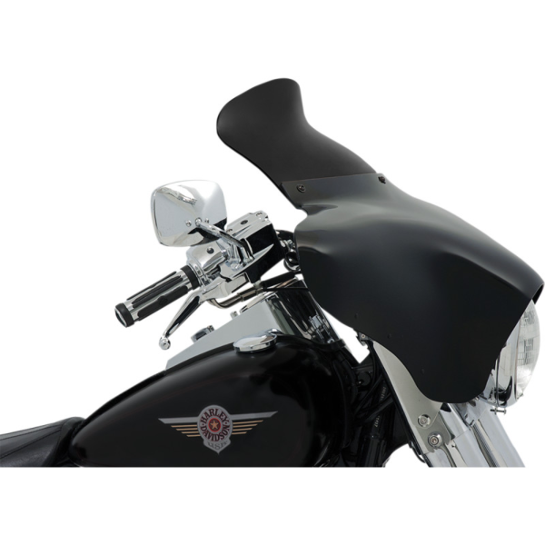MEMPHIS SHADES Batwing Curved Windshield - 5"/6.5"/9" - 2 tints available