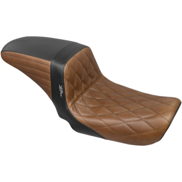 LE PERA Kickflip Seat - DYNA 06-17 - 9 versions - diamond / pleated / Grip