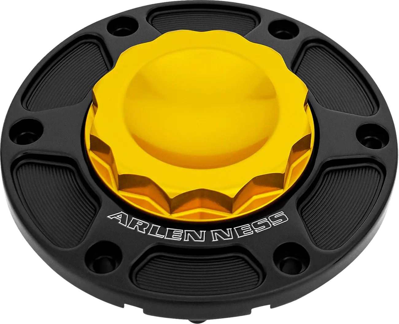 ARLEN NESS Bouchon d’essence 12 Point - Harley Davidson touring 23+ - 4 couleurs