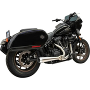 BASSANI - Echappement Road Rage III 2-en-1 - Softail Sport Glide / Low Rider ST 18-26 Inox