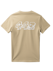 T-shirt 442 sable