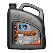 BEL-RAY - Huile 20w50 semi-synthétique - Bidon 4 litres