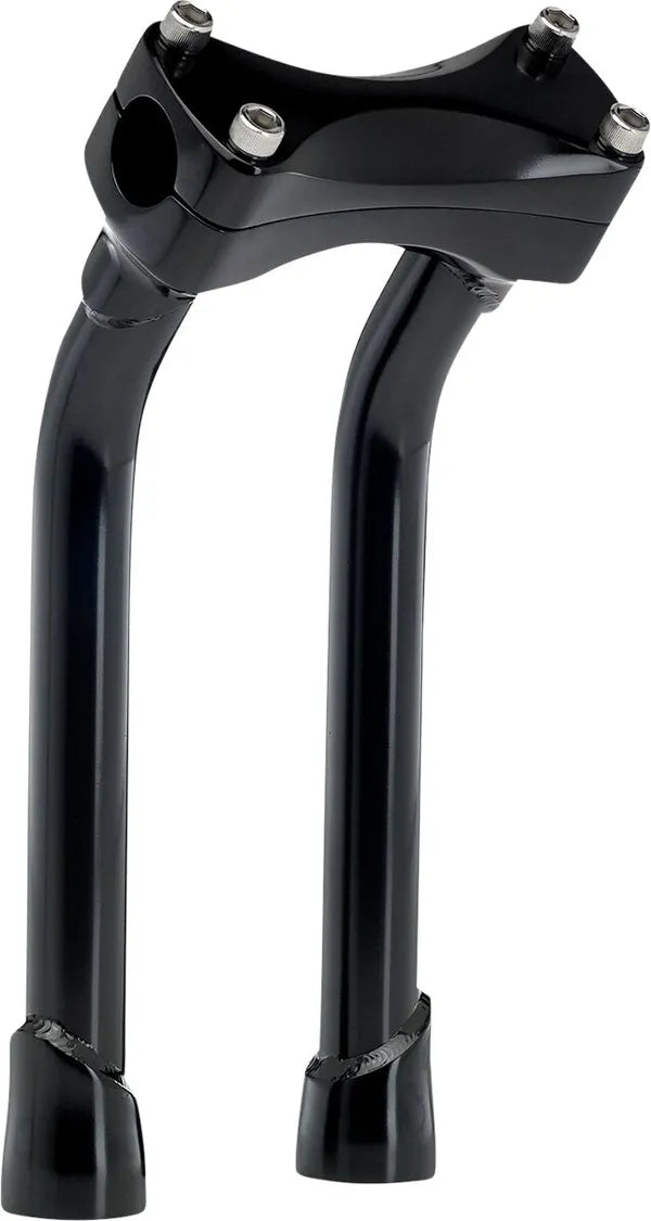 BILTWELL - MURDOCK Pullback Risers - 8/10/12 inch - Black or Chrome - 28mm Handlebars