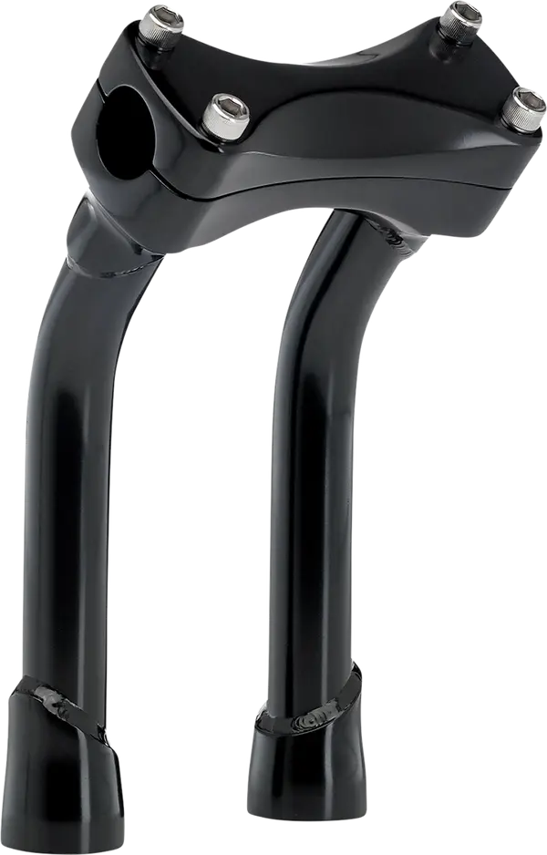 BILTWELL - MURDOCK Pullback Risers - 8/10/12 inch - Black or Chrome - 28mm Handlebars