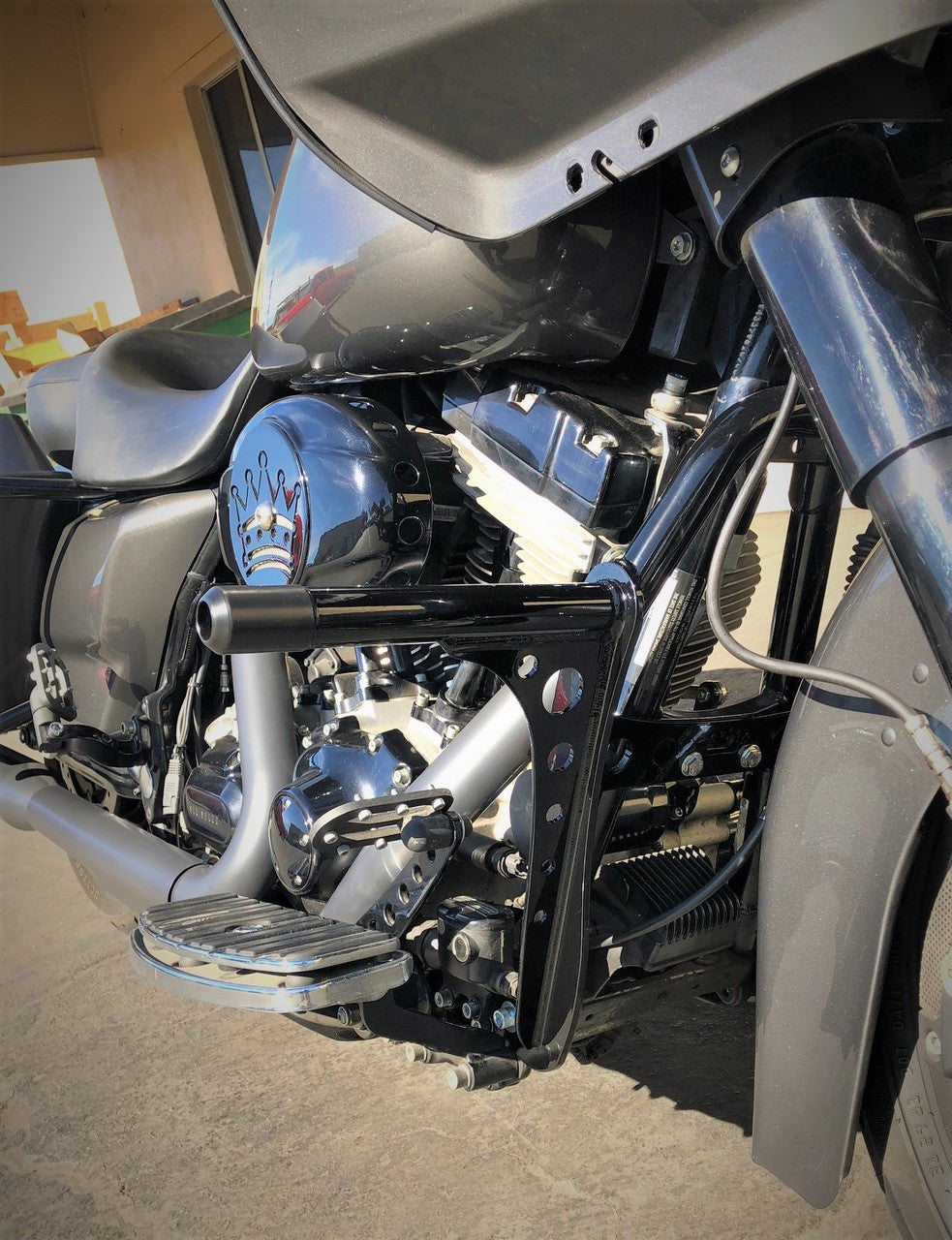 BUNG KING - Highway Peg Crash Bar - Touring