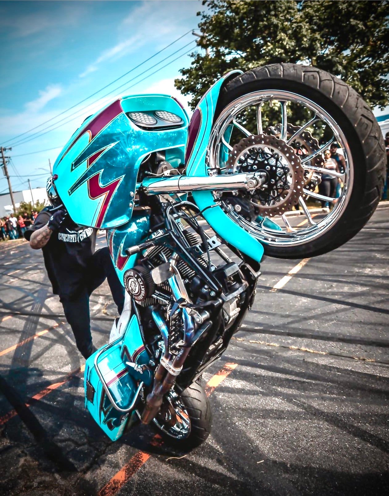 BUNG KING - Highway Peg Crash Bar - Touring