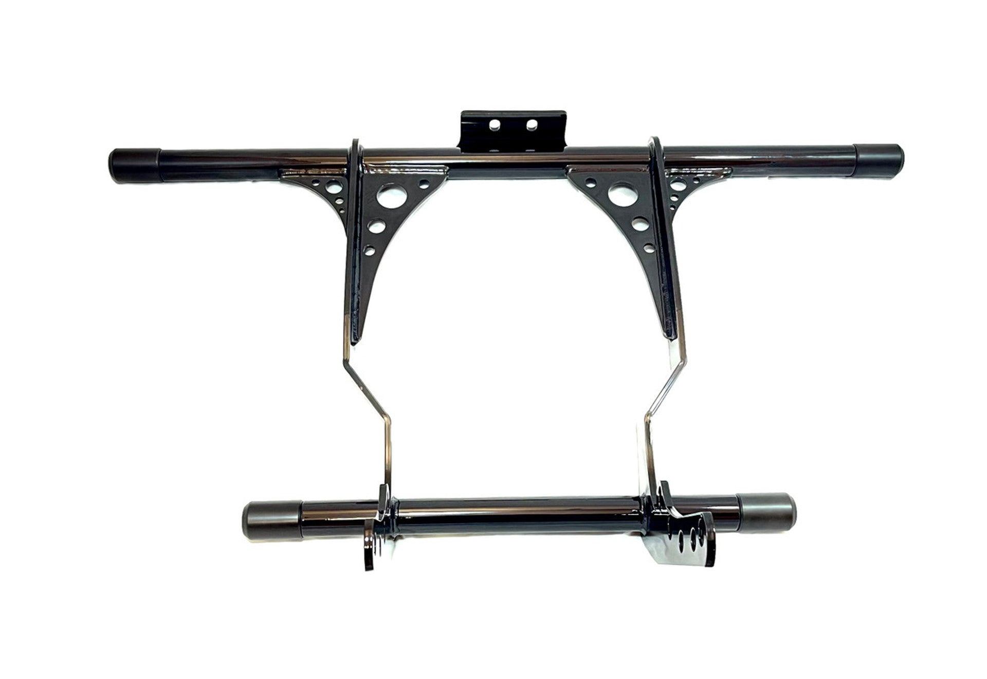 BUNG KING - Crash bar SOFTAIL M8 18-25 - Commandes avancées et médiane