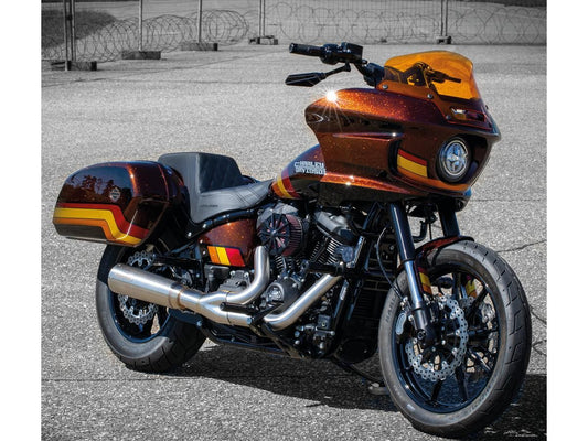 CRASH BAR RICK'S MOTORCYCLE