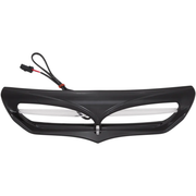 CIRO - Enjoliveur de Ventilation à LED Batwing Noir / Chrome - Touring 14-24