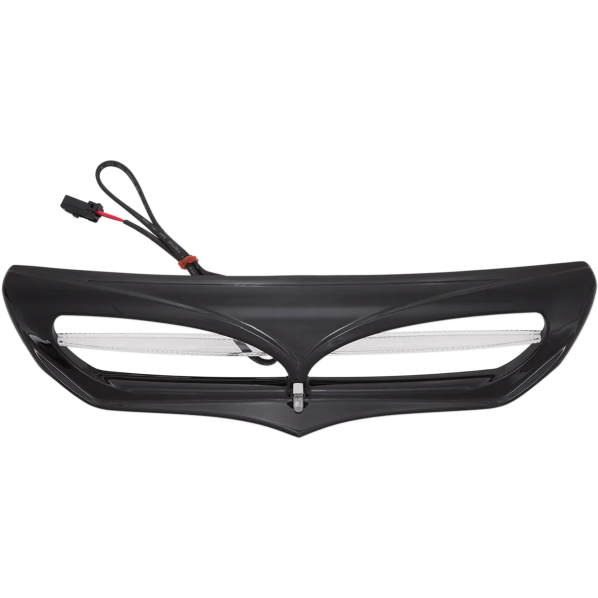 CIRO - Enjoliveur de Ventilation à LED Batwing Noir / Chrome - Touring 14-24