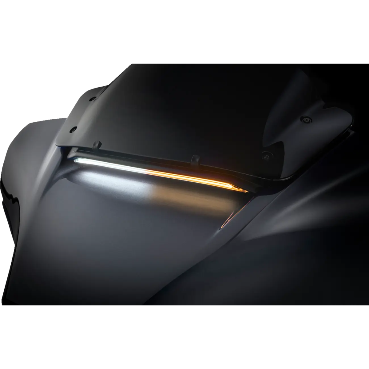 CIRO - Éclairage de ventilation à LED Batwing - Touring Street Glide 23+