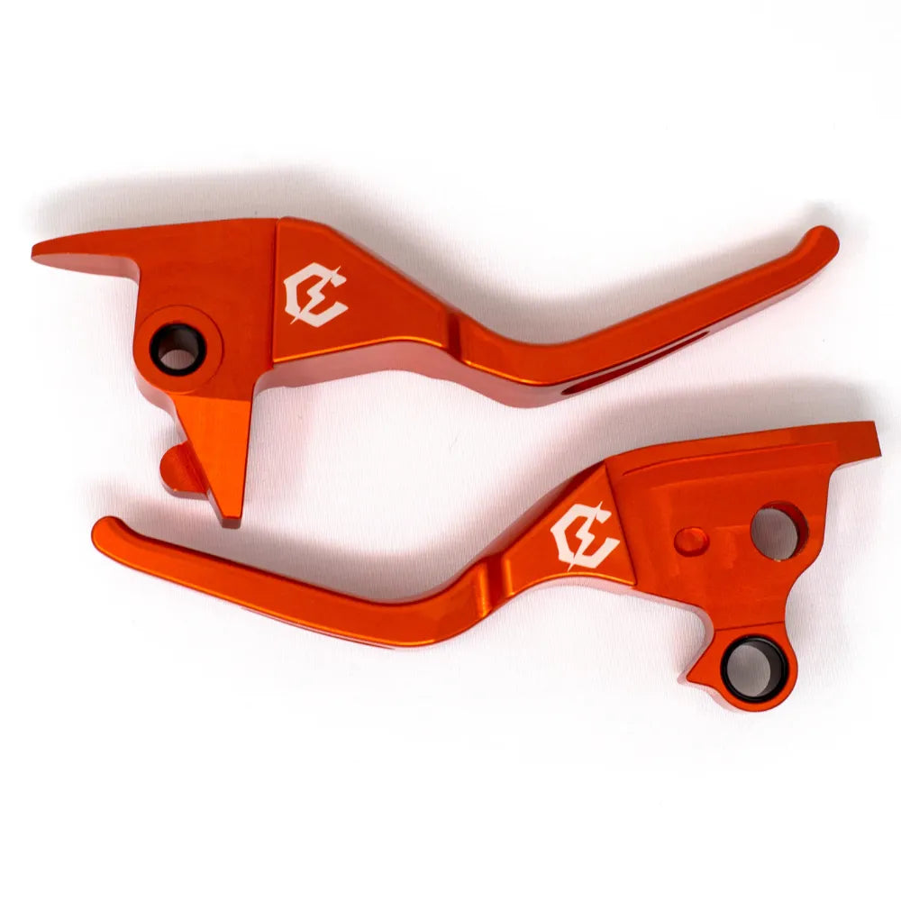 CROSS THREAD - Brake and clutch levers - Softail 15-24 - Harley Davidson