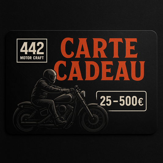 CARTE CADEAU 442 MOTOR & CRAFT