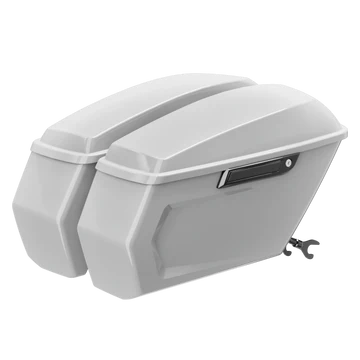 VALISES NASTY HOG - VALISES TYPE TOURING - FXLRS/ST / STREET BOB - Rebel Chopped