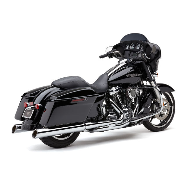 COBRA - 909 upper cut mufflers - Touring 95-25