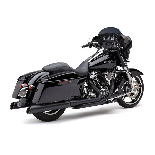 COBRA - 909 upper cut mufflers - Touring 95-25
