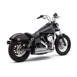 COBRA speedster 909 - Dyna 06-17 - ligne d'échappement - noir ou chrome