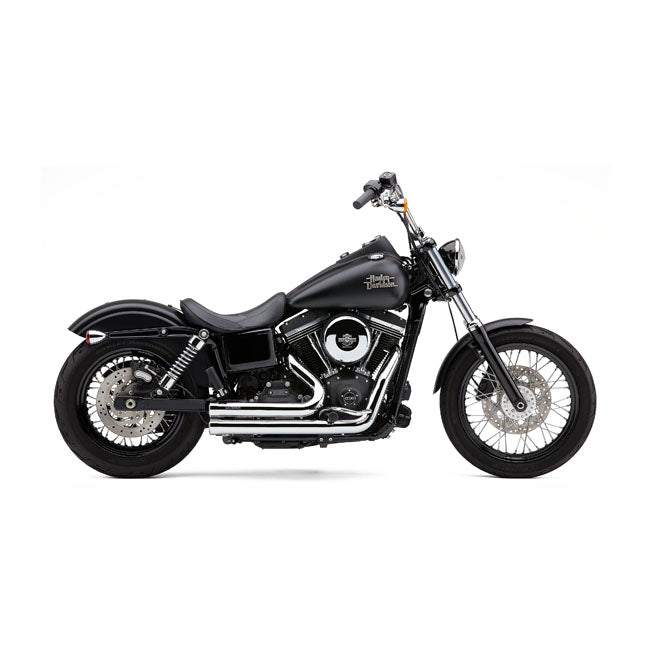 COBRA speedster 909 - Softail 12-17 - ligne d'échappement - noir ou chrome