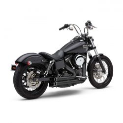 COBRA speedster 909 - Softail 12-17 - ligne d'échappement - noir ou chrome