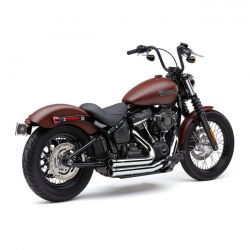 COBRA speedster 909 - Softail 18-22 - ligne d'échappement - noir ou chrome