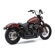COBRA speedster 909 - Softail 18-22 - ligne d'échappement - noir ou chrome