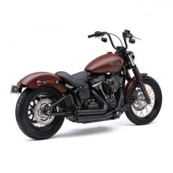 COBRA speedster 909 - Softail 18-22 - ligne d'échappement - noir ou chrome