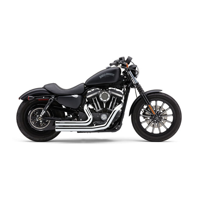 COBRA speedster 909 - Sportster 07-22 - ligne d'échappement - noir ou chrome