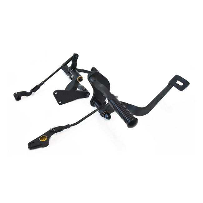 MCS Forward Controls Sportster 86-22 - Black / Chrome