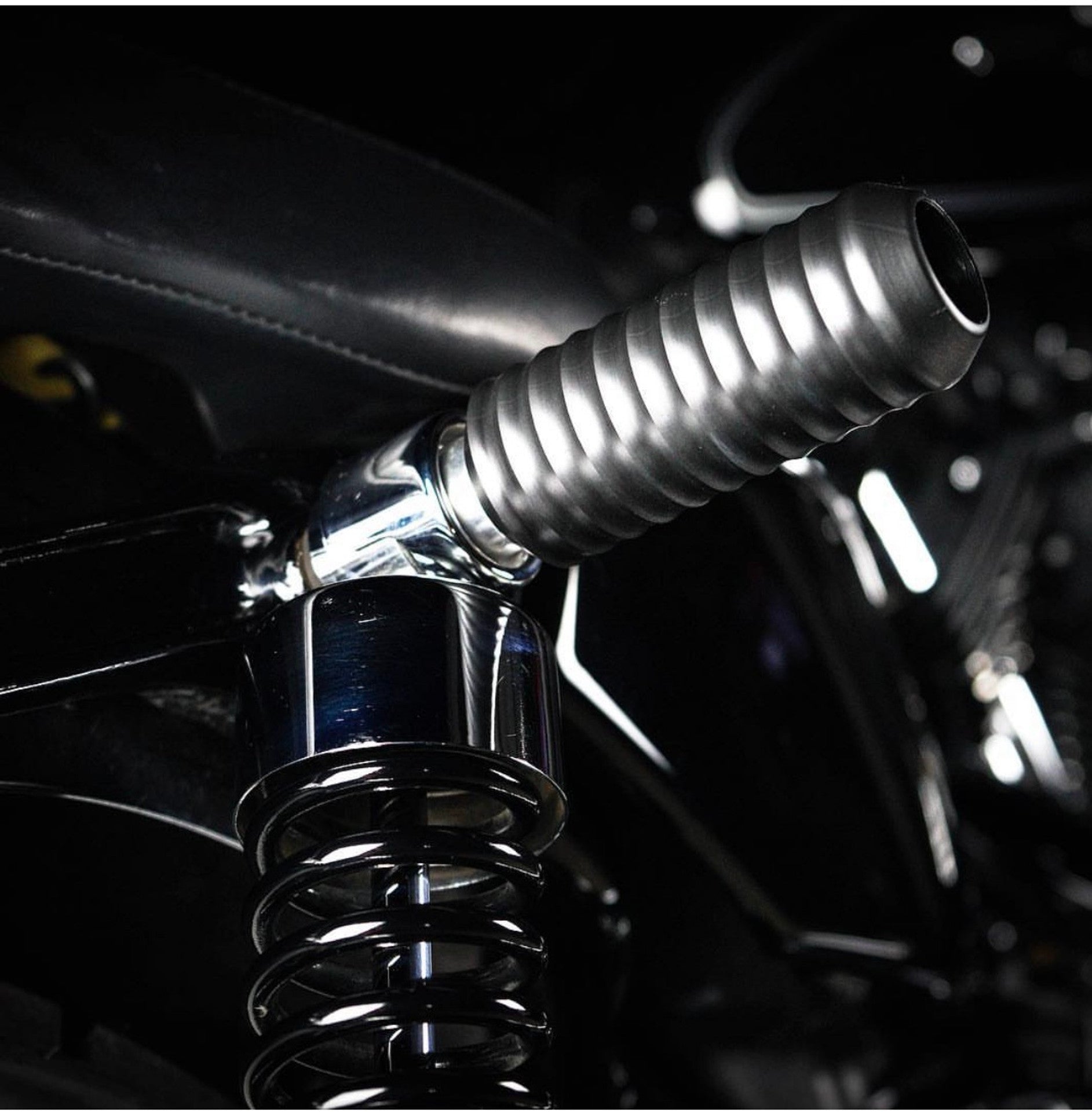 BUNG KING - Crash bar arrière - Dyna / Sportster / Fxr