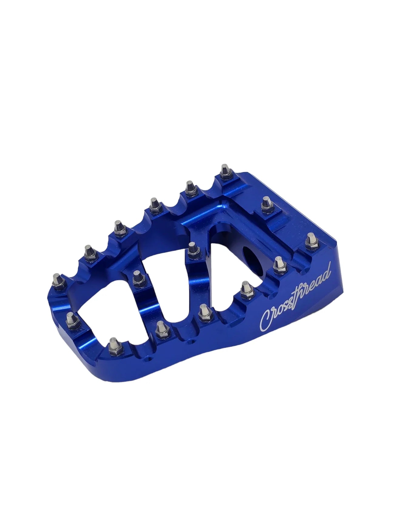 CROSS THREAD - Brake Pedal Pad Bagger/Touring - 11 colors