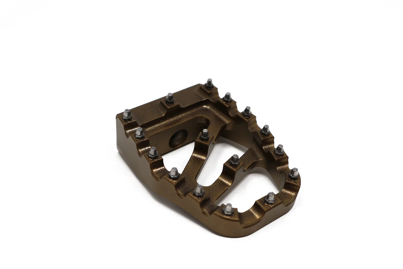 CROSS THREAD - Brake Pedal Pad Bagger/Touring - 11 colors