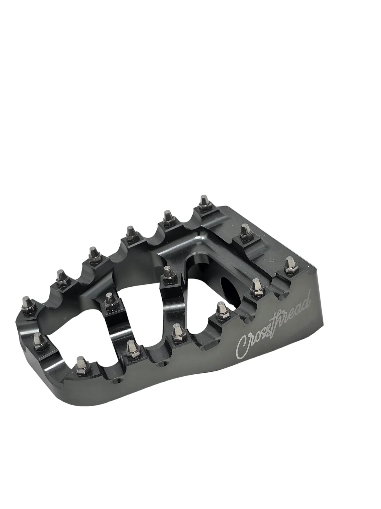 CROSS THREAD - Brake Pedal Pad Bagger/Touring - 11 colors