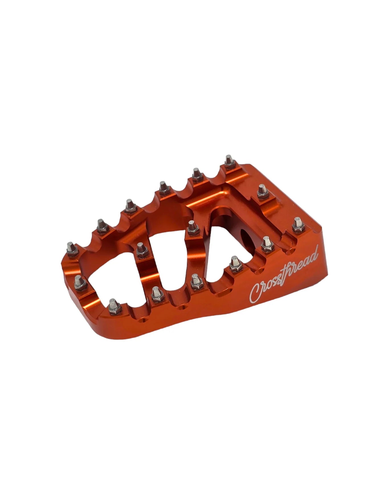 CROSS THREAD - Brake Pedal Pad Bagger/Touring - 11 colors