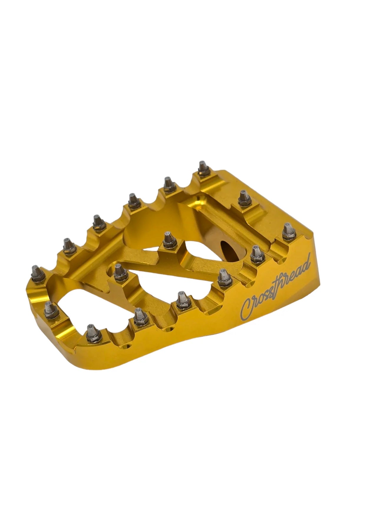 CROSS THREAD - Embout pédale de frein Bagger/Touring - 11 couleurs