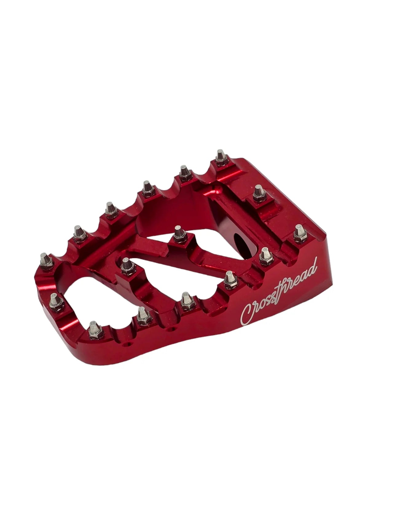 CROSS THREAD - Brake Pedal Pad Bagger/Touring - 11 colors