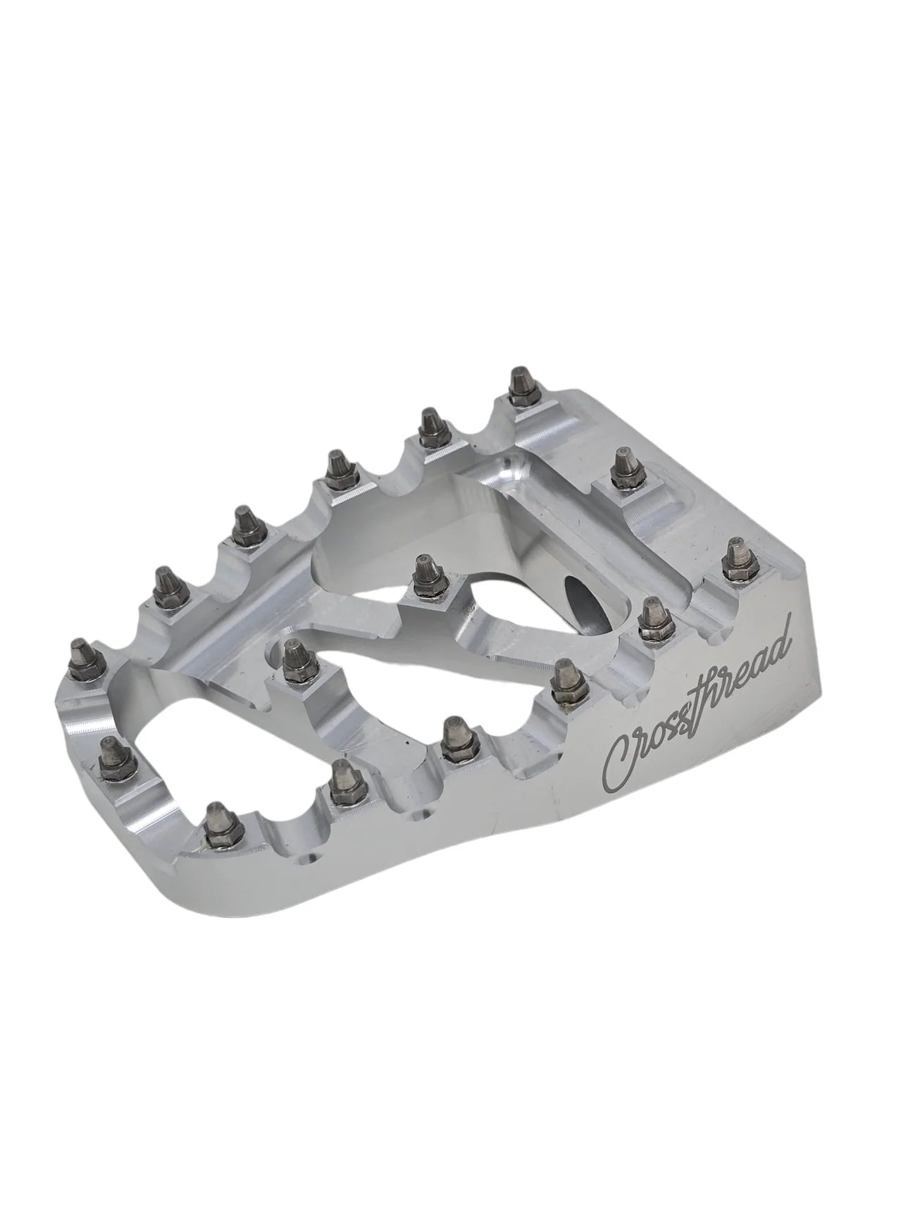 CROSS THREAD - Brake Pedal Pad Bagger/Touring - 11 colors