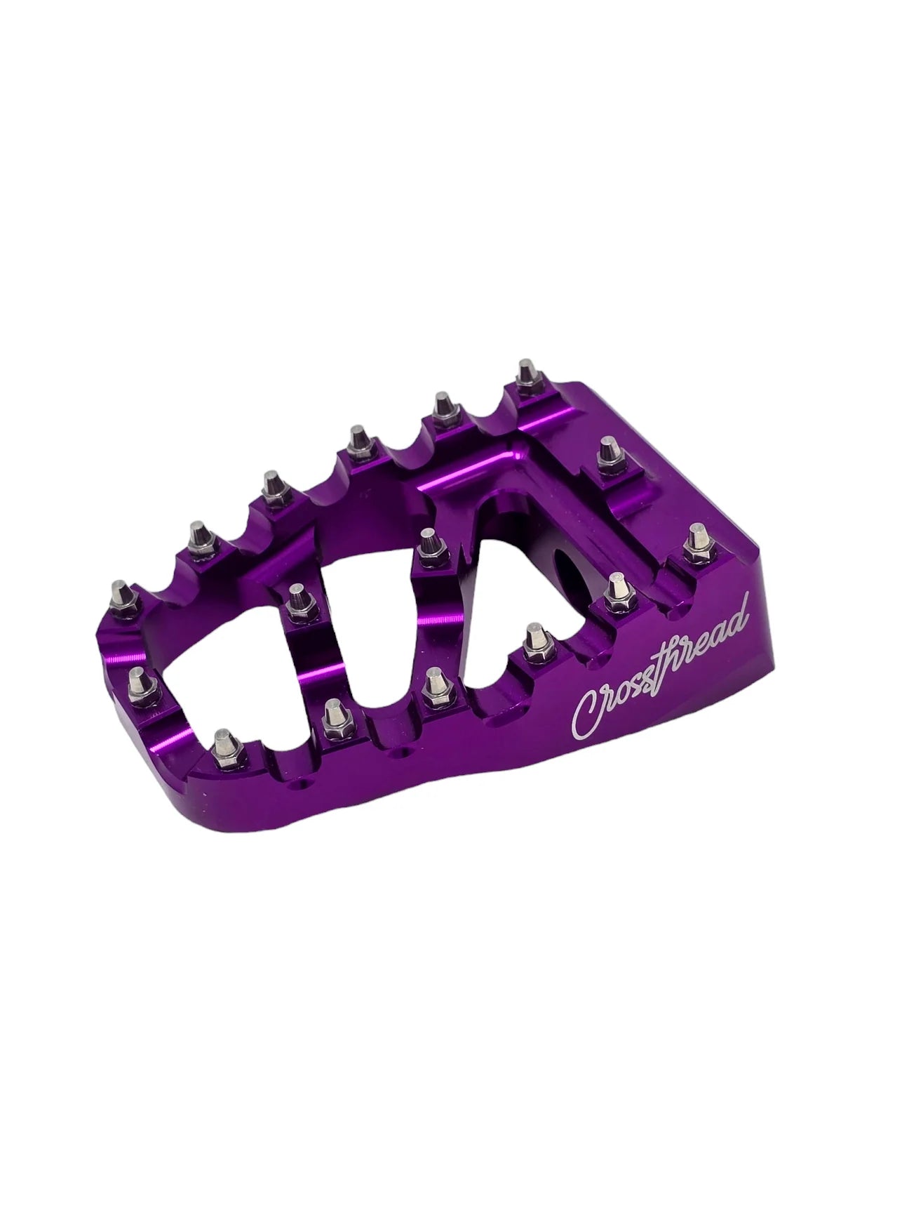 CROSS THREAD - Brake Pedal Pad Bagger/Touring - 11 colors