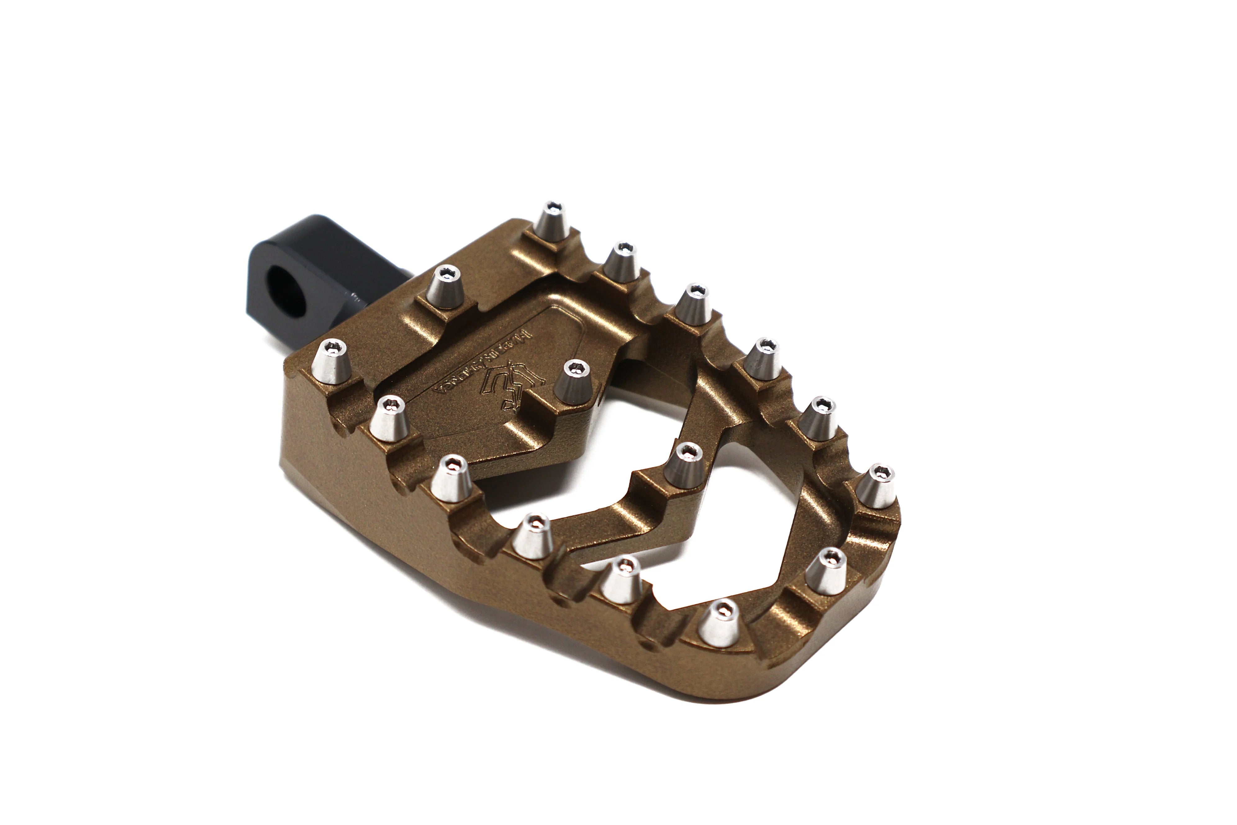 CROSS THREAD - Spiked Arrow Footpegs - 10 colors