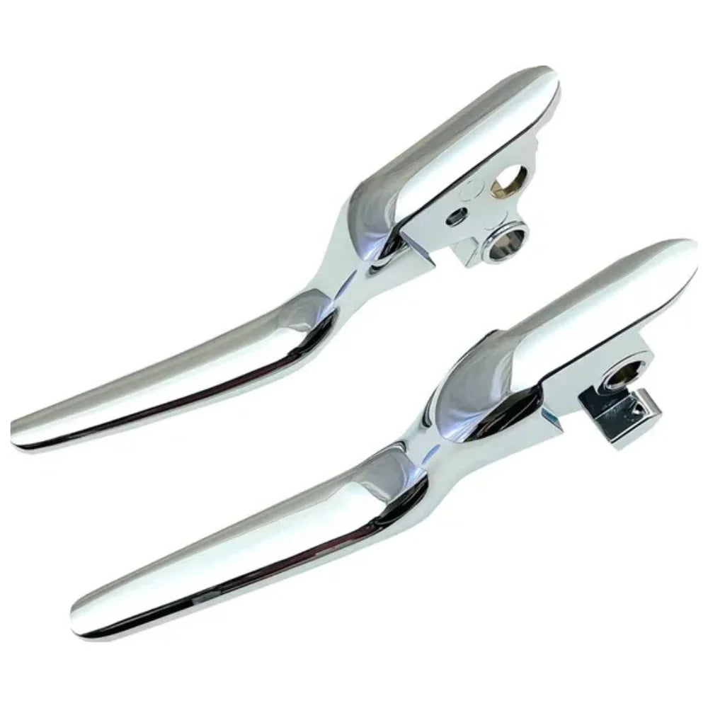 DRAG SPECIALTIES - Leviers frein et embrayage Softail M8 - Levier long