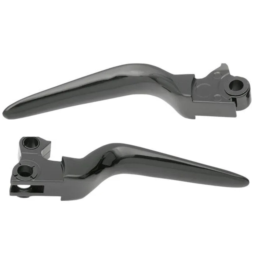 DRAG SPECIALTIES - Leviers large frein et embrayage - Dyna 99-17 / Softail 99-14